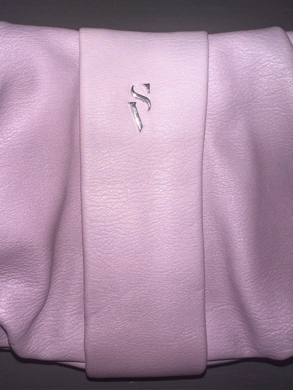 Simply Vera Wang Soft Pleated Wristlet Clutch with Zipper - Ombré Lavender